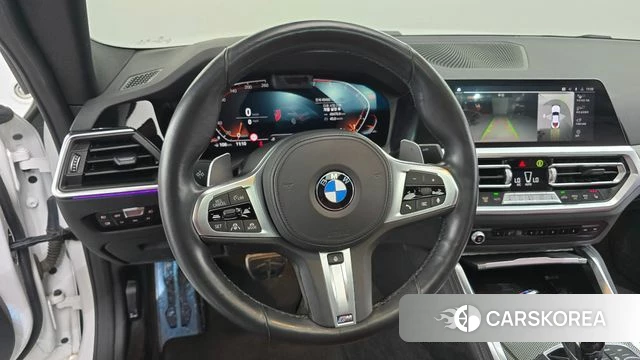BMW 4 Series (G22) 2021 Белый из Кореи, фото 4