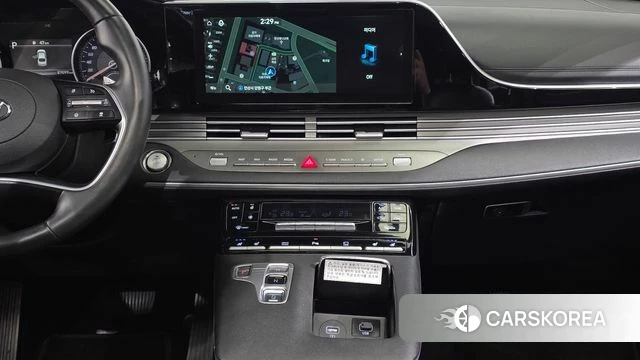 Hyundai The New Grandeur IG 2020 Серый из Кореи, фото 4
