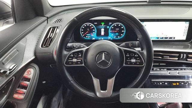 Mercedes-Benz EQC N293 2020 Белый из Кореи, фото 4