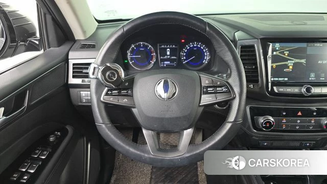 Ssangyong G4 Rexton 2019 Серый из Кореи, фото 4