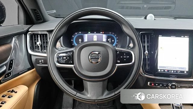Volvo S90 2022 Черный из Кореи, фото 4