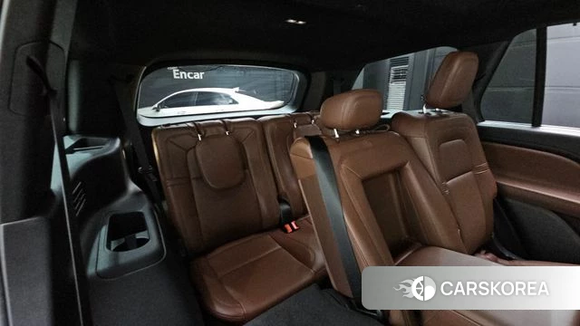 Lincoln Aviator 2nd generation 2024 Черный из Кореи, фото 4