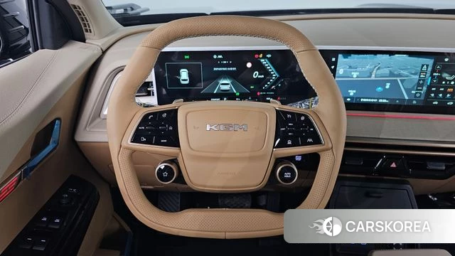 Ssangyong Actian 2nd Generation 2026 Черный из Кореи, фото 4