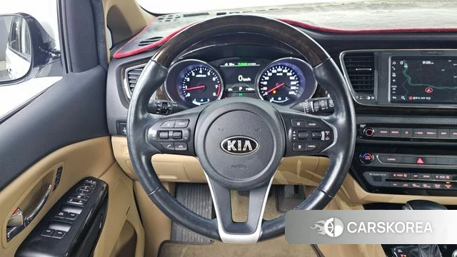 Kia The New Carnival 2019 Белый из Кореи, фото 4