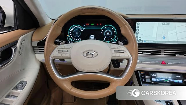Hyundai The New Grandeur IG 2021 Песочный из Кореи, фото 4