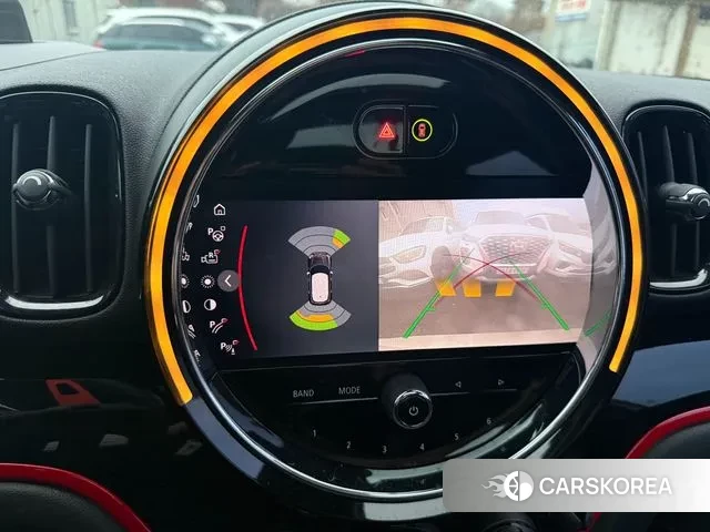 Mini Cooper S Countryman 2021 Белый двухцветный из Кореи, фото 4