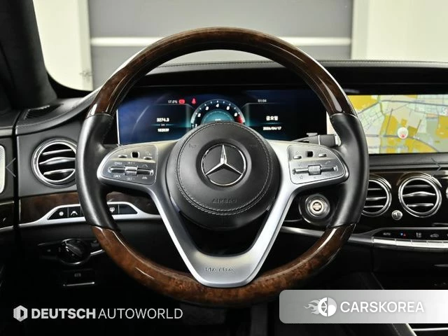 Mercedes-Benz S-Class W222 2019 Черный из Кореи, фото 4