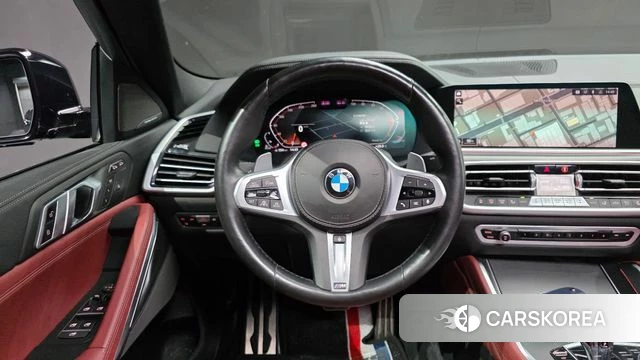 BMW X6 (G06) 2021 Синий из Кореи, фото 4