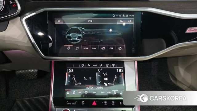 Audi A7 (4K) 2022 Белый из Кореи, фото 4