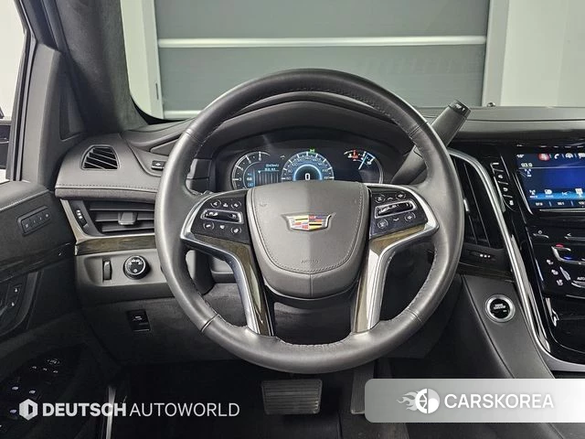 Cadillac Escalade 2020 Синий из Кореи, фото 4
