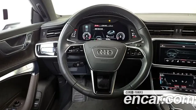 Audi A7 (4K) 2020 Белый из Кореи, фото 4