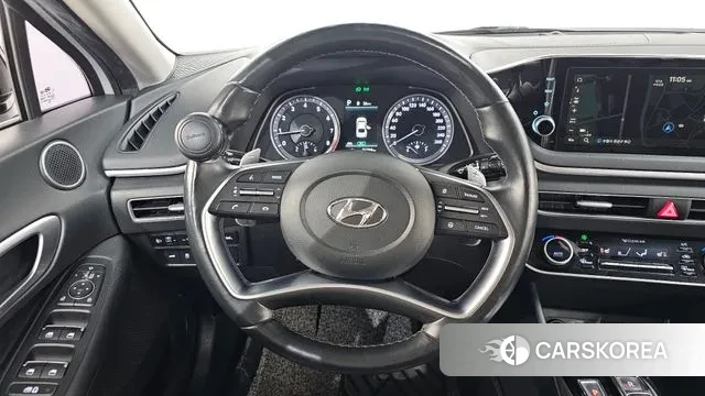 Hyundai Sonata (DN8) 2021 Белый из Кореи, фото 4