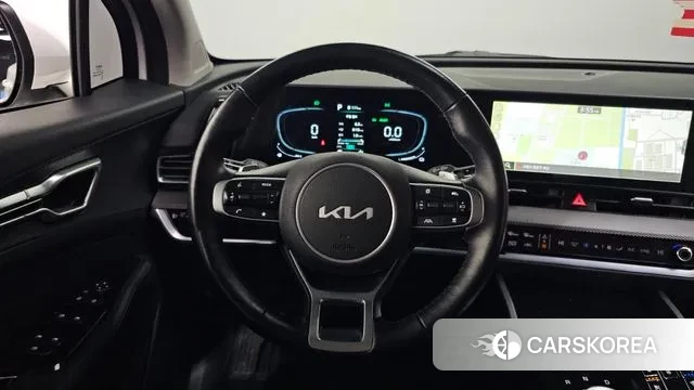 Kia Sportage 5th Generation Hybrid 2024 Белый из Кореи, фото 4