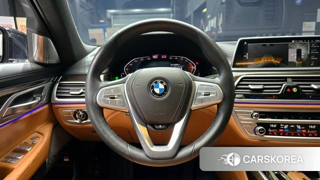 BMW 7 Series (G11) 2022 Серый из Кореи, фото 4