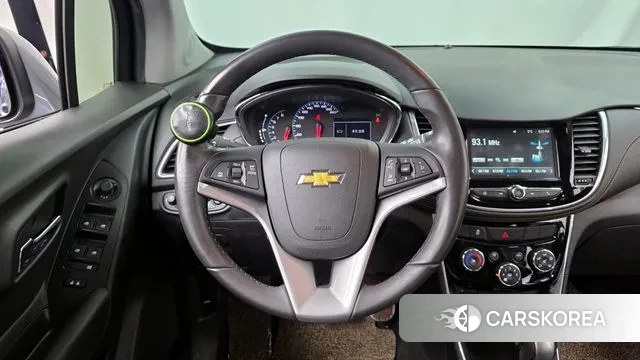 Chevrolet (GM Daewoo) The New Trax 2019 Серый из Кореи, фото 4