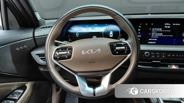 Kia K8 Hybrid 2023 Белый из Кореи, фото 4