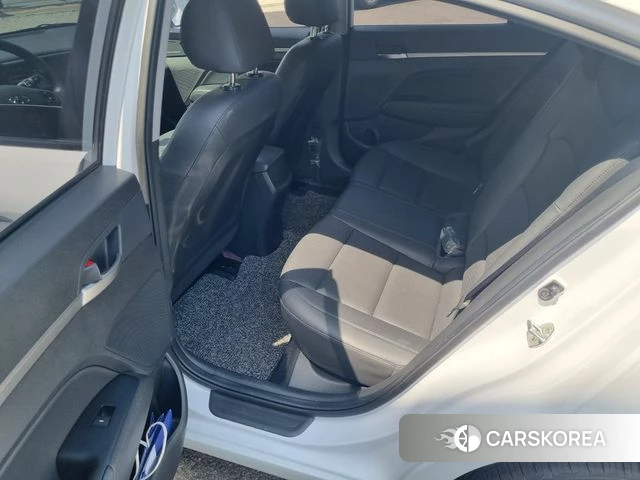 Hyundai The New Avante AD 2020 Белый из Кореи, фото 4