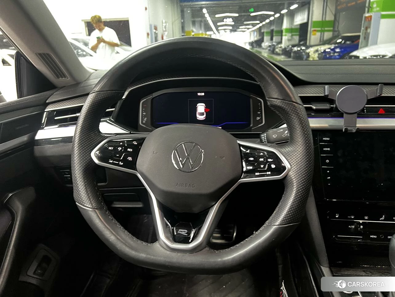 Volkswagen CC 2022 Темно-серый из Китая, фото 4