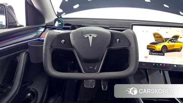 Tesla Model Y 2025 Серый из Кореи, фото 4