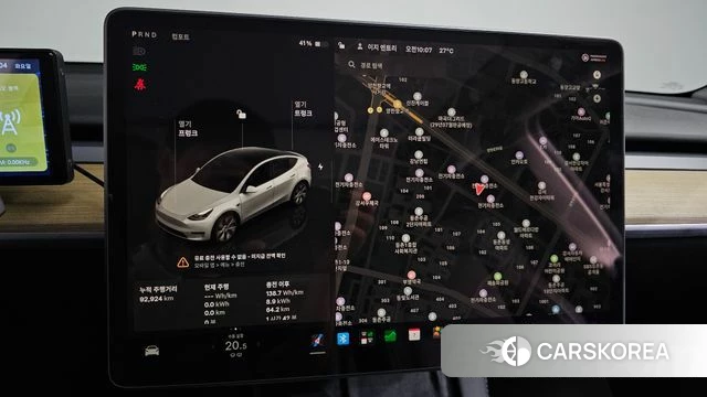 Tesla Model Y 2023 Белый из Кореи, фото 4