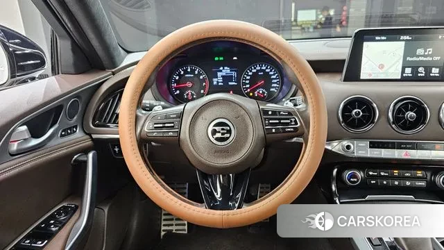 Kia Stinger 2019 Белый из Кореи, фото 4