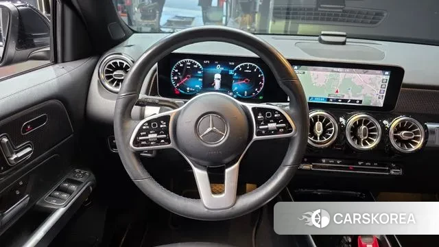 Mercedes-Benz GLB-Class X247 2020 Черный из Кореи, фото 4