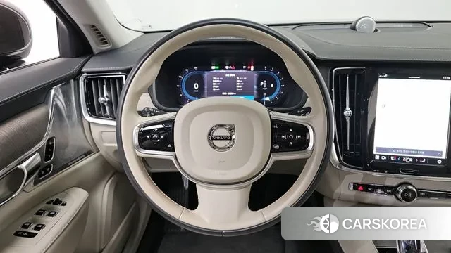 Volvo S90 2023 Серый из Кореи, фото 4