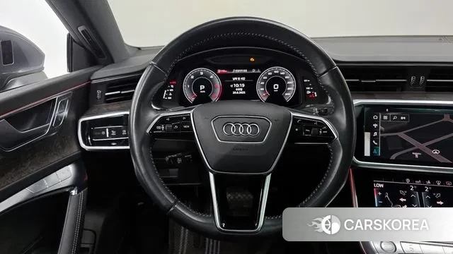 Audi A7 (4K) 2020 Серый из Кореи, фото 4