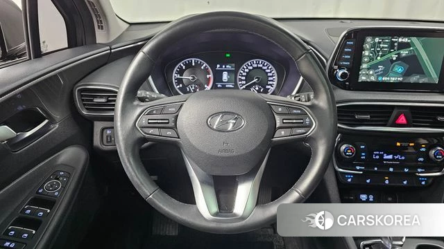 Hyundai Santa Fe TM 2018 Серый из Кореи, фото 4