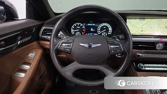 Genesis G90 2019 Черный из Кореи, фото 4