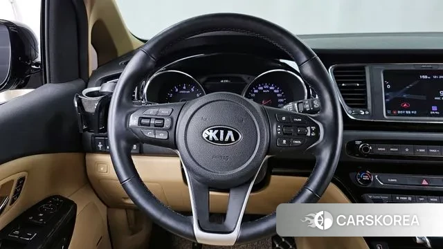 Kia The New Carnival 2019 Черный из Кореи, фото 4
