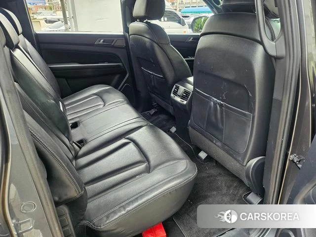 Ssangyong The New Rexton Sport 2021 Серый из Кореи, фото 4