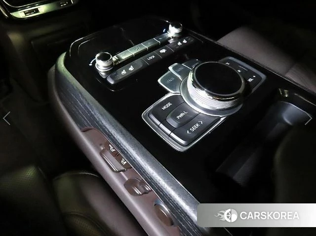 Genesis G90 2019 Серый из Кореи, фото 4