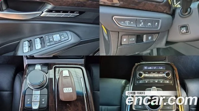 Genesis EQ900 2018 Серый из Кореи, фото 4