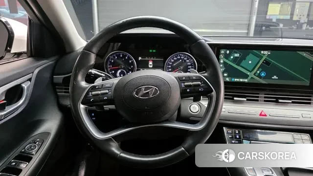 Hyundai The New Grandeur IG 2021 Белый из Кореи, фото 4