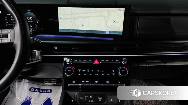 Hyundai Santa Fe (MX5) 2024 Черный из Кореи, фото 4