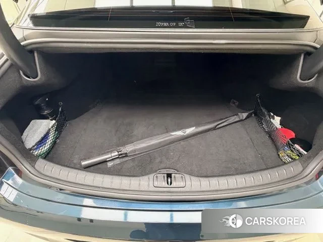 Genesis G80 (RG3) 2022 Темно-зеленый из Кореи, фото 4