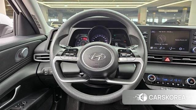 Hyundai Avante (CN7) 2022 Белый из Кореи, фото 4