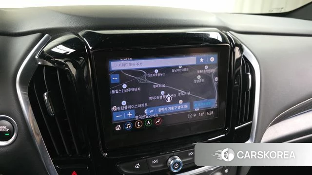 Chevrolet (GM Daewoo) Traverse 2023 Черный из Кореи, фото 4