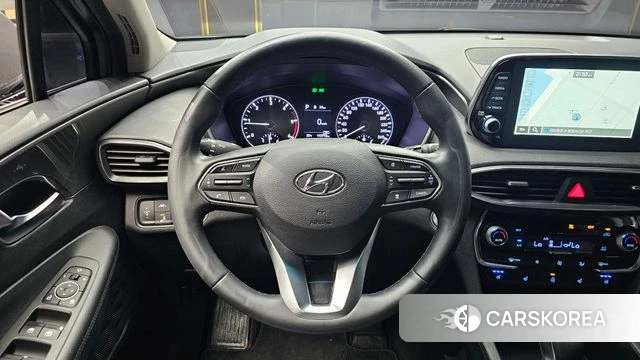 Hyundai Santa Fe TM 2018 Серый из Кореи, фото 4