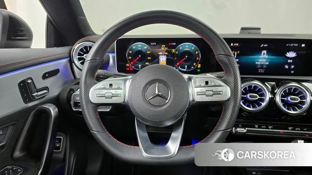Mercedes-Benz CLA-Class C118 2020 Черный из Кореи, фото 4
