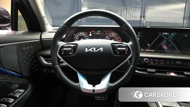 Kia K8 2023 Черный из Кореи, фото 4