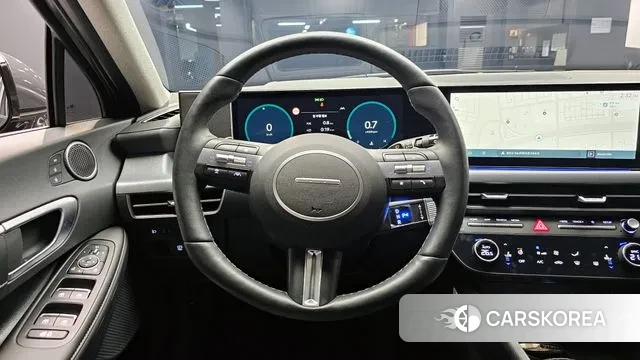 Hyundai Sonata D Edge (DN8) 2024 Серый из Кореи, фото 4