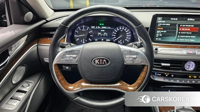 Kia More K9 2021 Черный из Кореи, фото 4