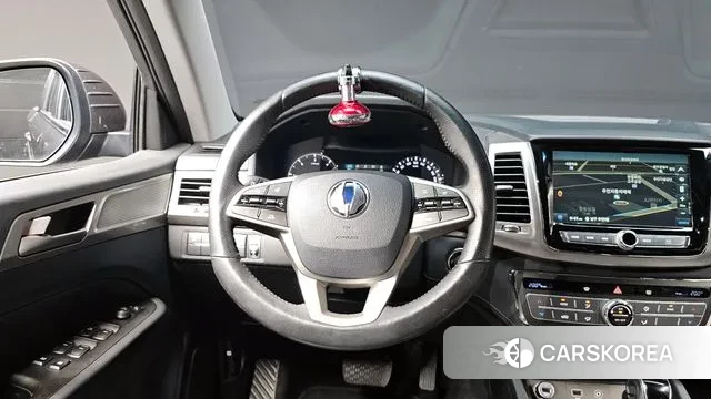 Ssangyong Rexton Sports 2018 Серый из Кореи, фото 4