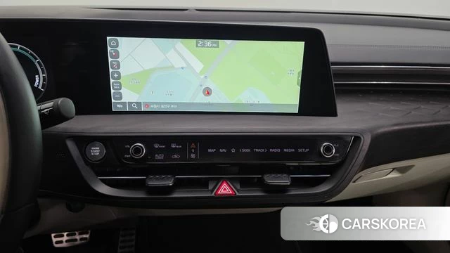 Kia K8 Hybrid 2022 Серый из Кореи, фото 4
