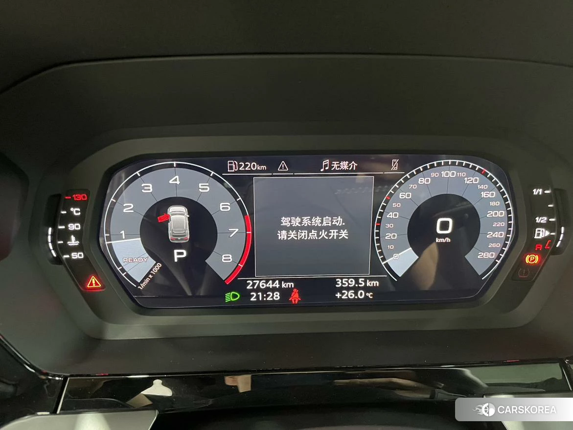 Audi A3 2023 Темно-серый из Китая, фото 4