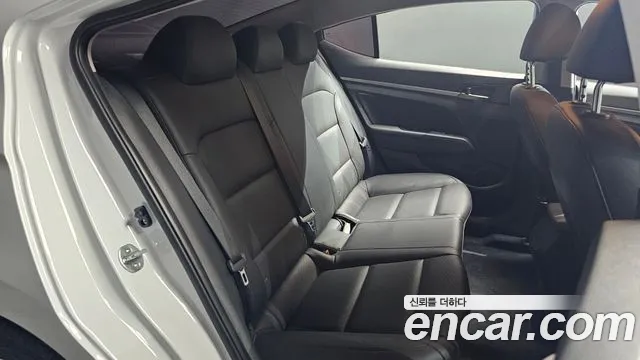 Hyundai The New Avante AD 2019 Белый из Кореи, фото 4