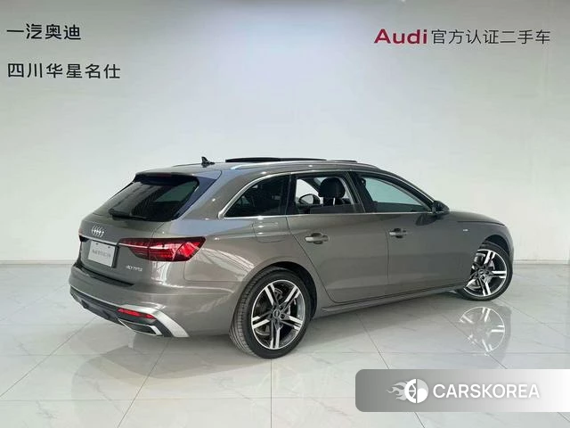 Audi A4 (import) 2021 Темно-серый из Китая, фото 4