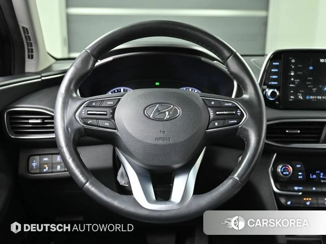 Hyundai Santa Fe TM 2018 Черный из Кореи, фото 4